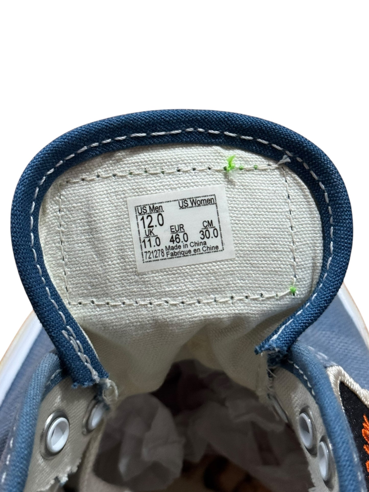 Vans x Better With Age LX Authentic 44 Indigo