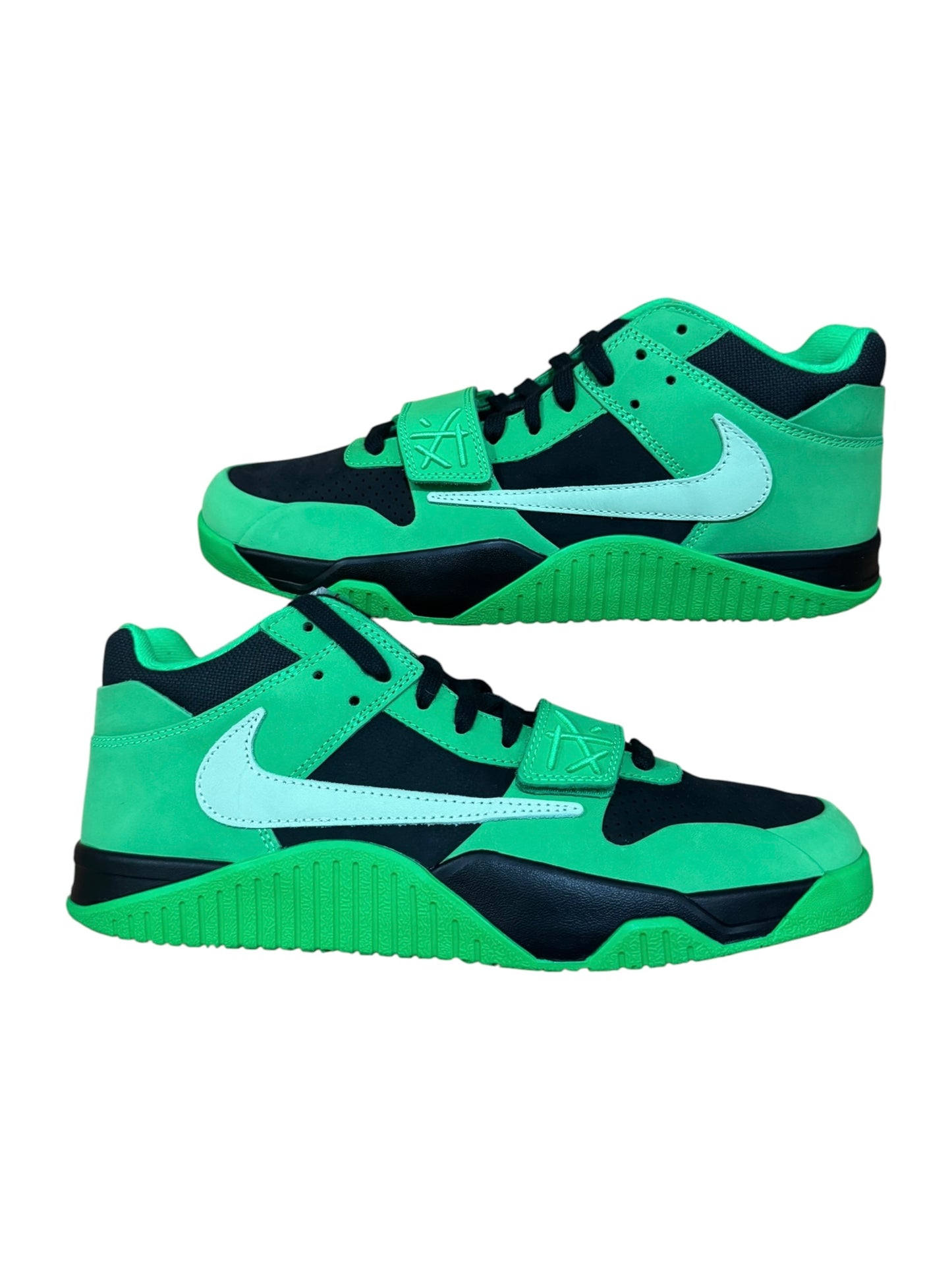 Jordan Jumpman Jack TR Travis Scott Green Spark