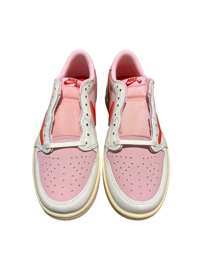 Jordan 1 Retro Low OG SP Travis Scott Sail Tropical Pink