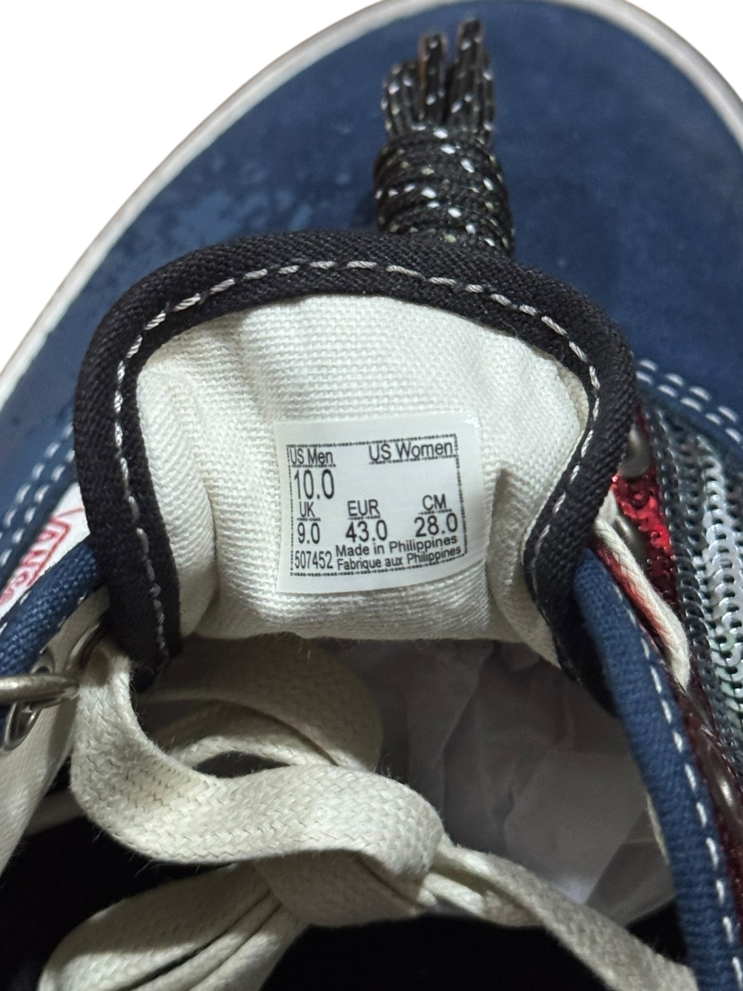 Vans Premium Authentic La Habana Red Navy