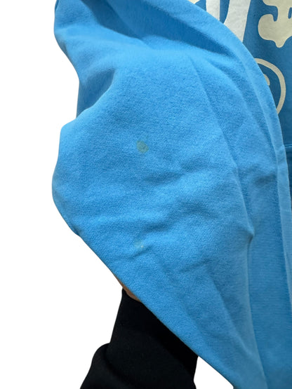 Stussy x Cactus Plant Flea Market 8 Ball Pigment Hoodie Blue
