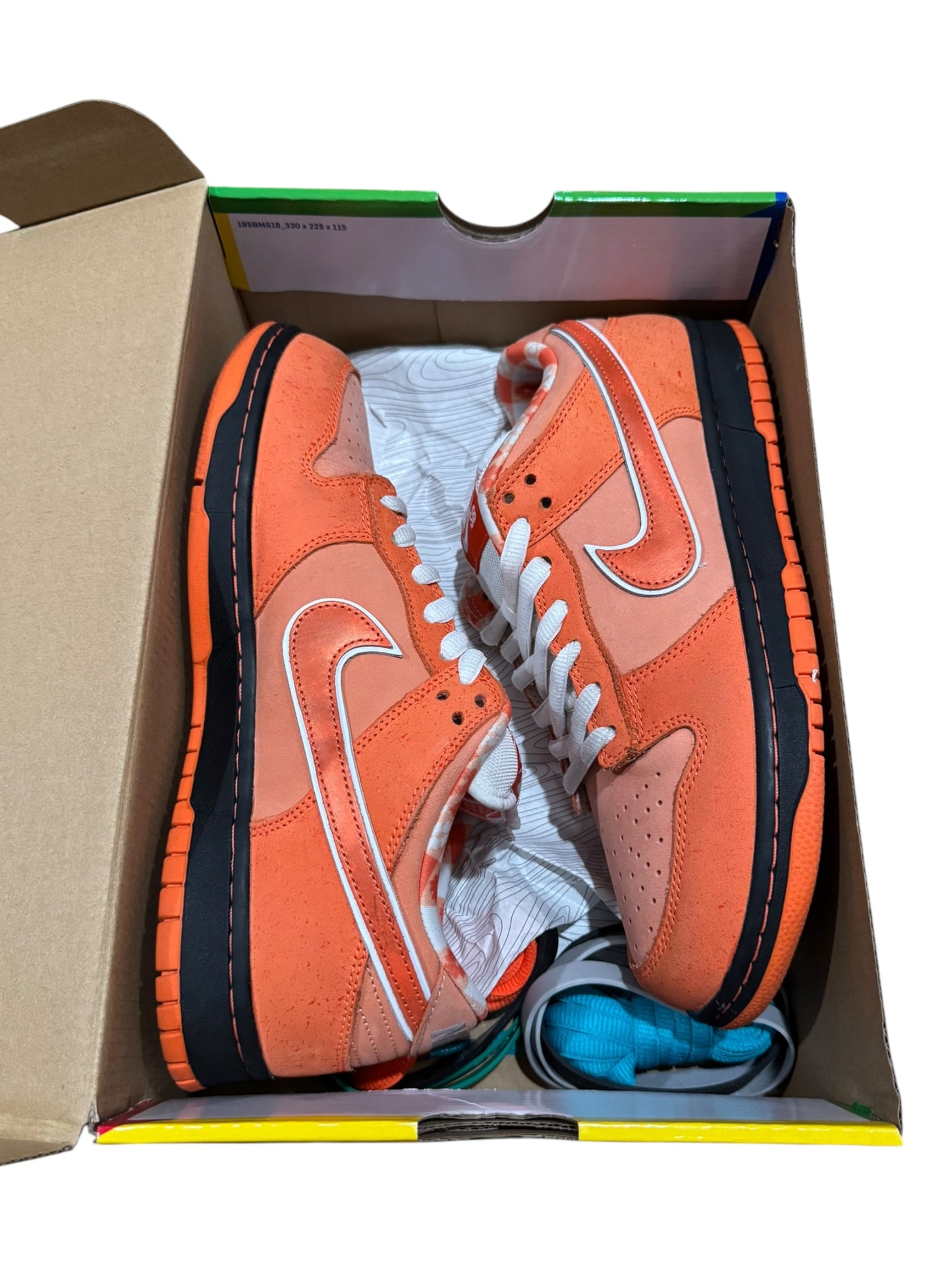 Nike SB Dunk Low Concepts Orange Lobster (Special Box)