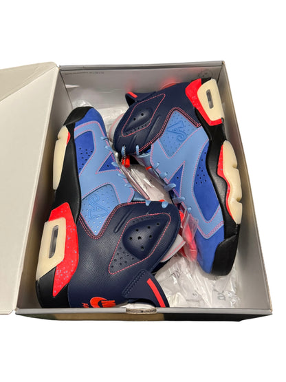 Jordan 6 Retro Awake NY Midnight Navy