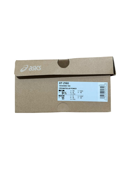 Asics x Kith GT-2160 Cream Solar Power 2025