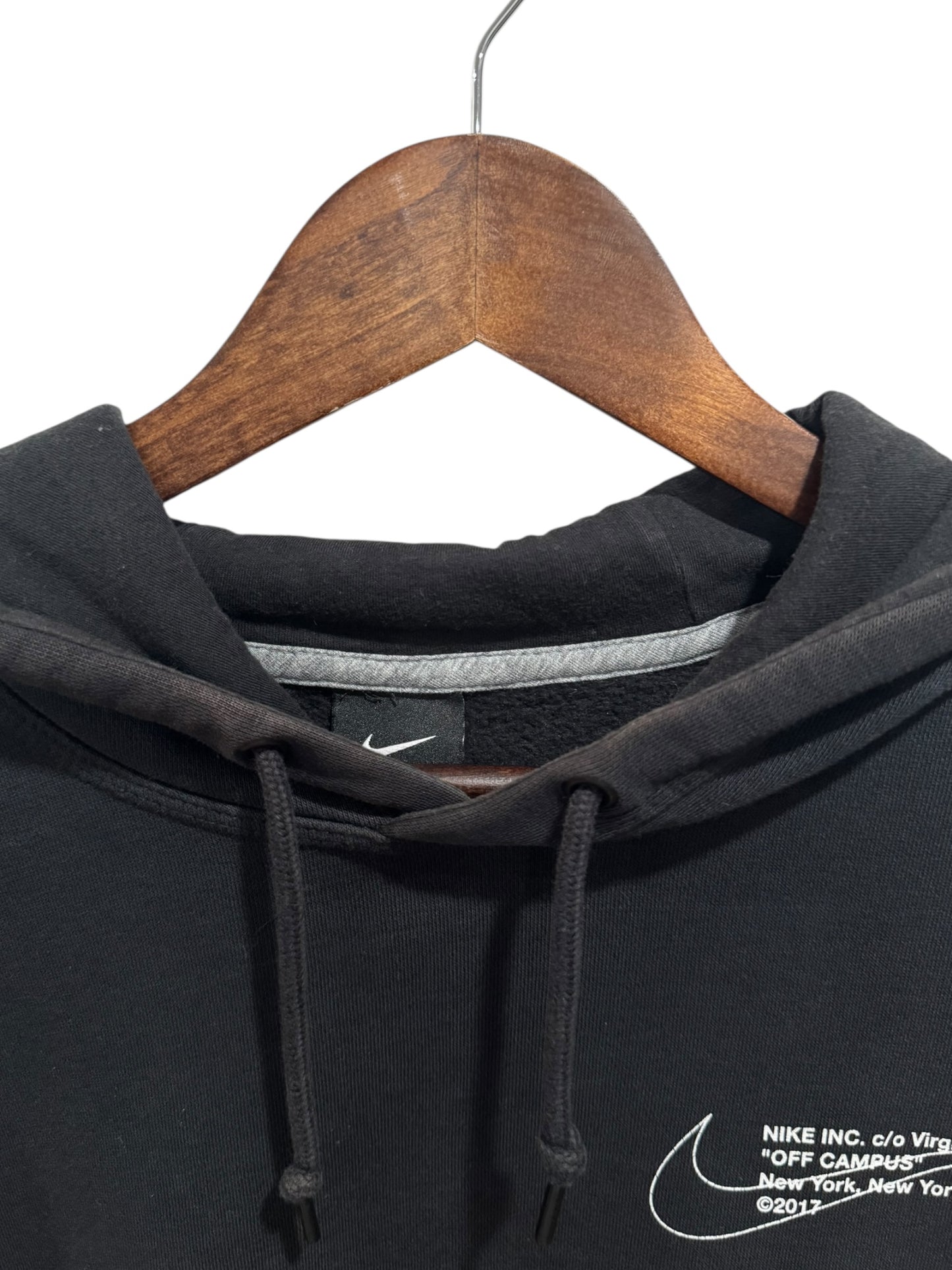 Nike x Virgil Abloh Insert Ideas Here Campus Hoodie Black