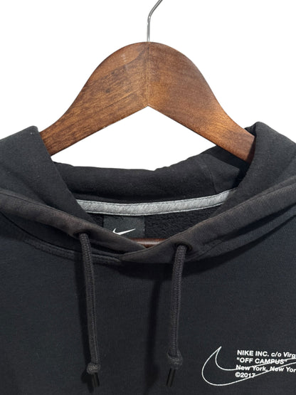 Nike x Virgil Abloh Insert Ideas Here Campus Hoodie Black