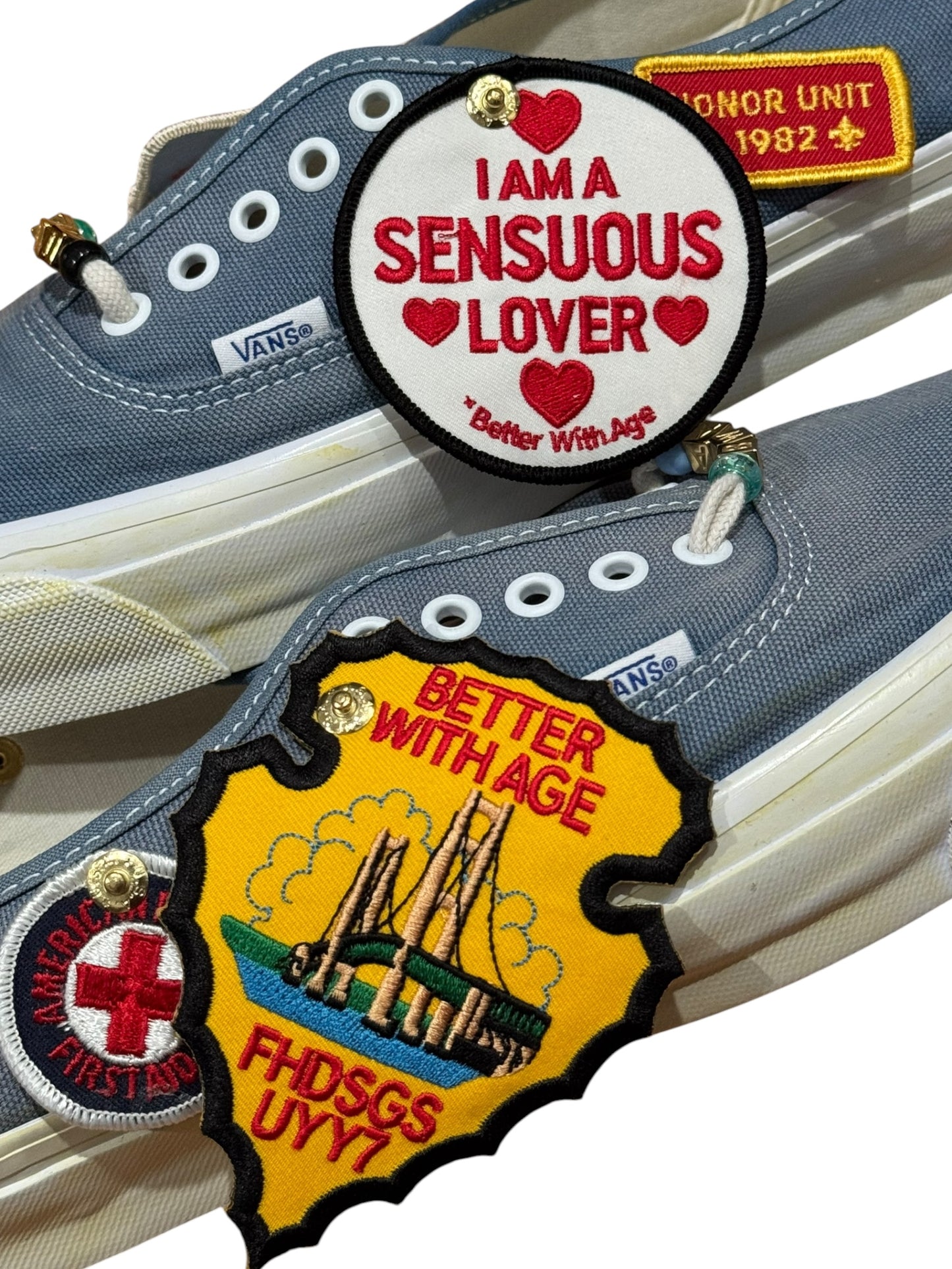 Vans x Better With Age LX Authentic 44 Indigo