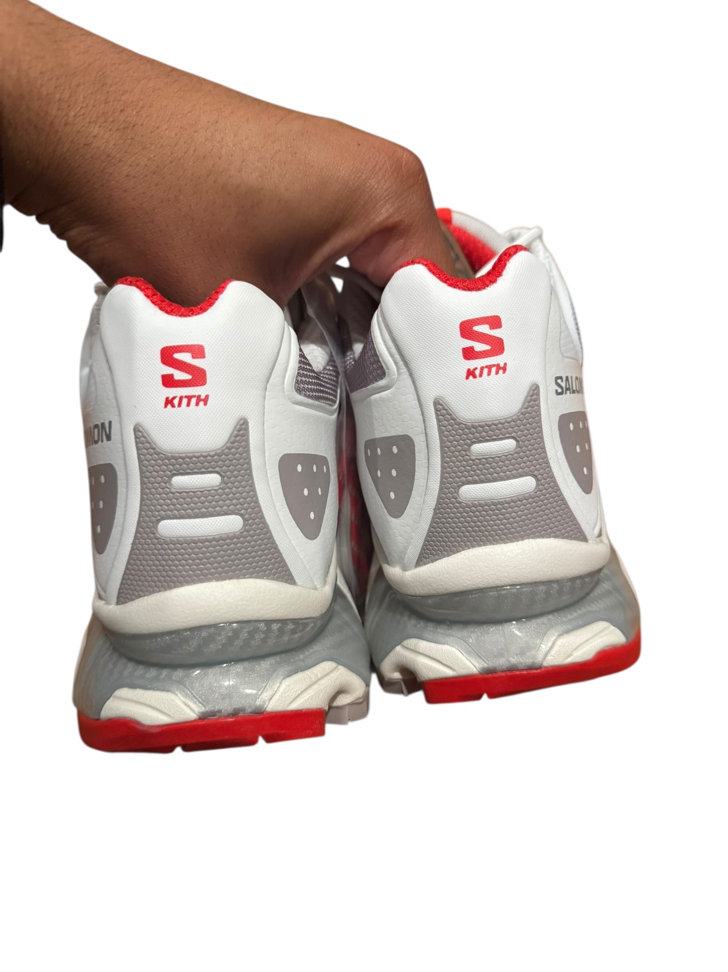 Salomon XT-4K Kith Kithmas White Red