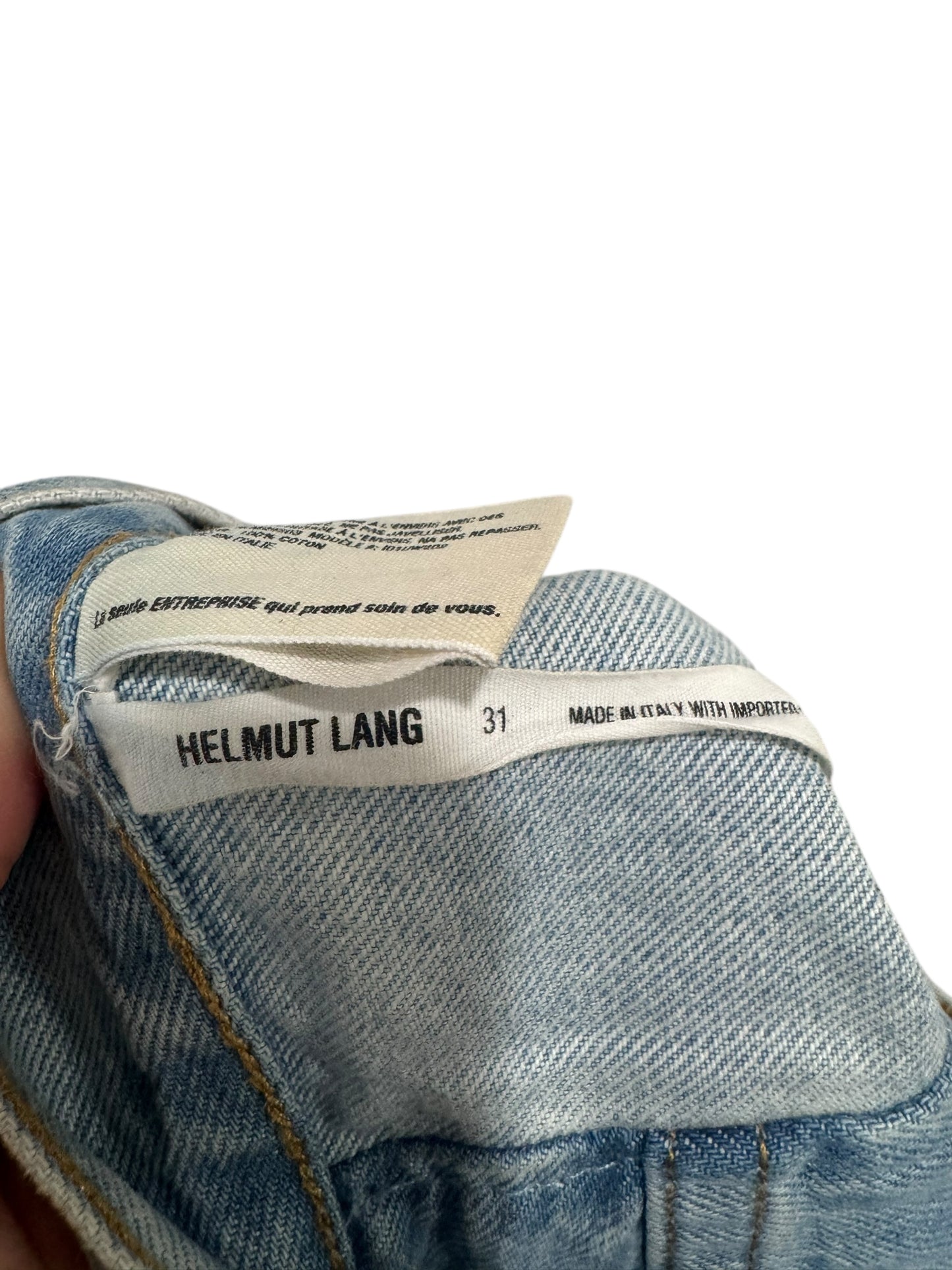 Helmut Lang Inside Out 97 Jeans Light Indigo