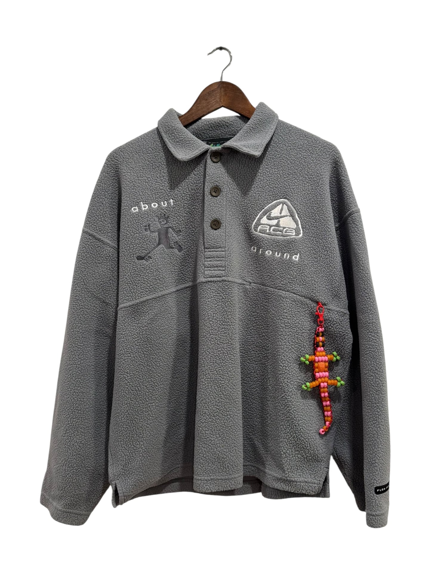 Nike x Cactus Plant Flea Market ACG Polo Grey