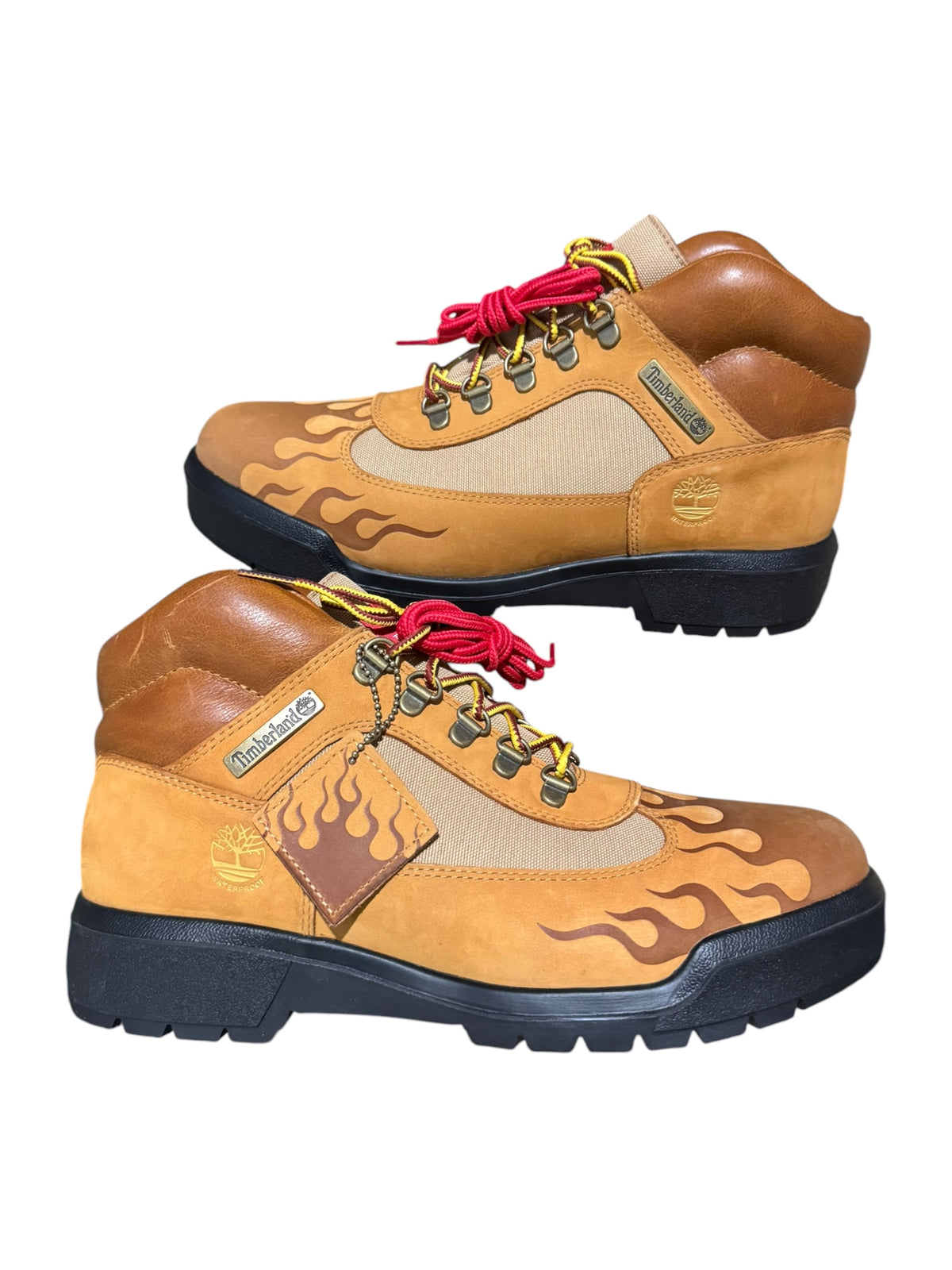 Timberland Waterproof Field Boot Loso Flames Wheat