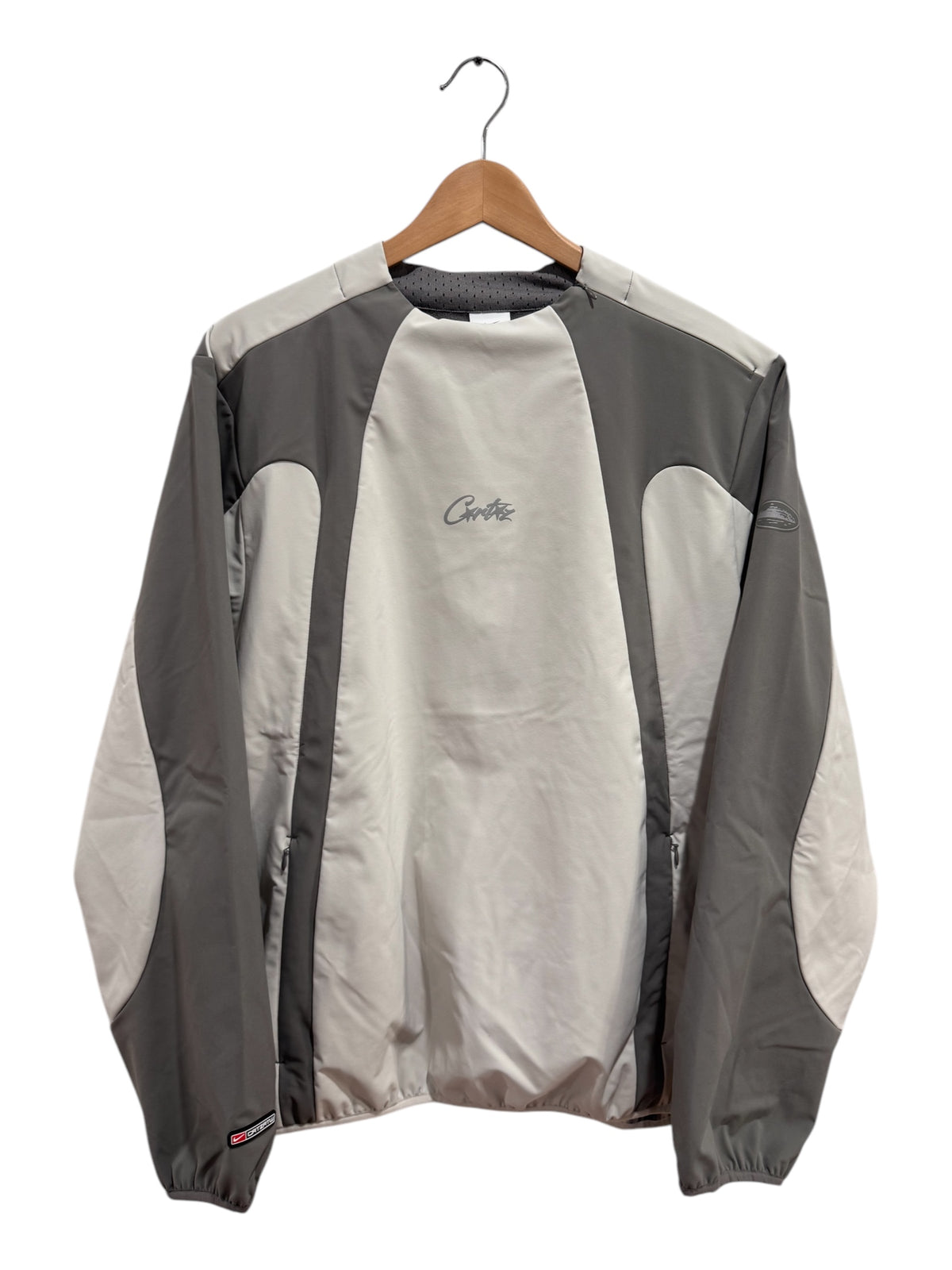 Nike x Corteiz Mid Layer Pullover Flat Pewter Grey