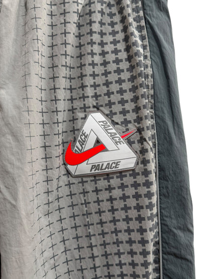 Nike x Palace England Solo Swoosh Track Pants Pewter Grey