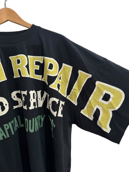 Kapital Denim Repair Huge Tee Black