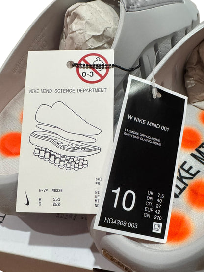 Nike Mind 001 Slide Light Smoke Grey (W)