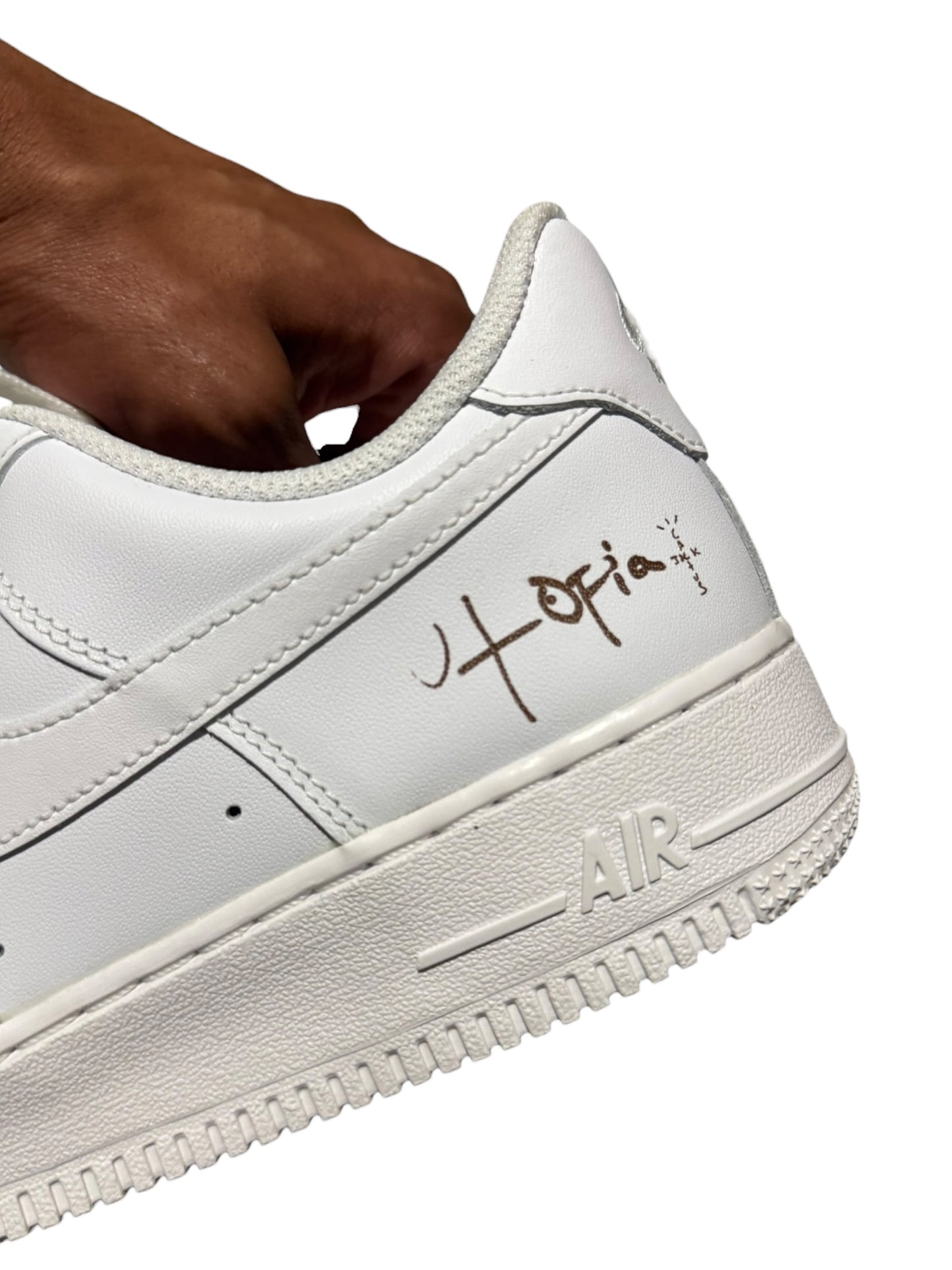 Nike Air Force 1 Low '07 White (Travis Scott Cactus Jack Utopia Edition) (W)