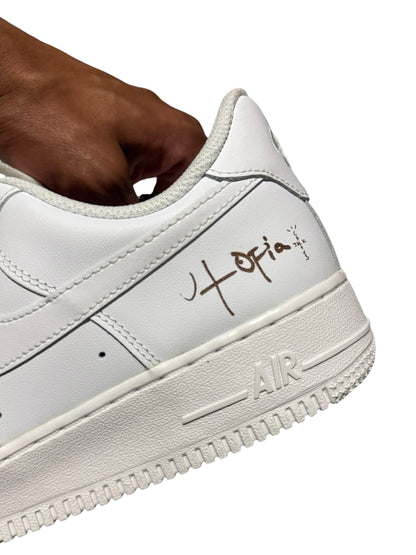 Nike Air Force 1 Low '07 White (Travis Scott Cactus Jack Utopia Edition) (W)