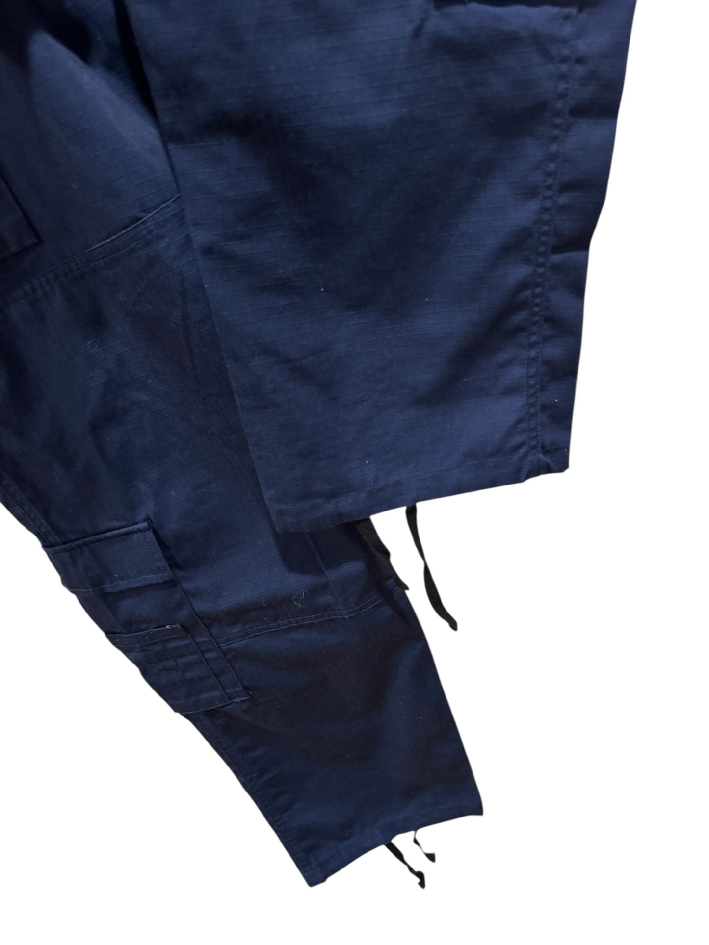 Corteiz Guerillaz Cargo Pants Navy Blue