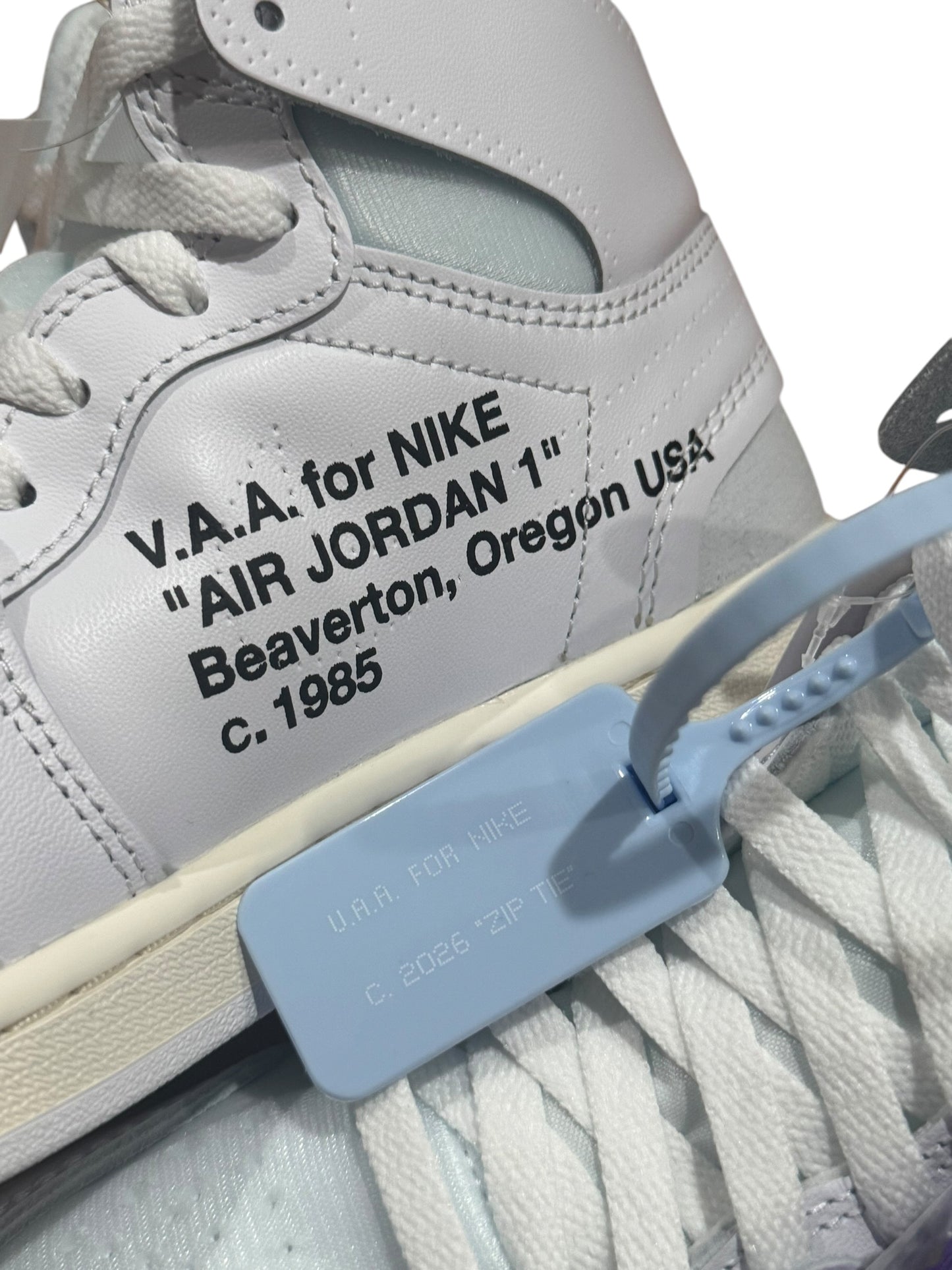 Jordan 1 Retro High Virgil Abloh Archive Alaska