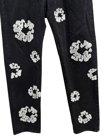 Denim Tears x Levi's Cotton Wreath Jeans Black