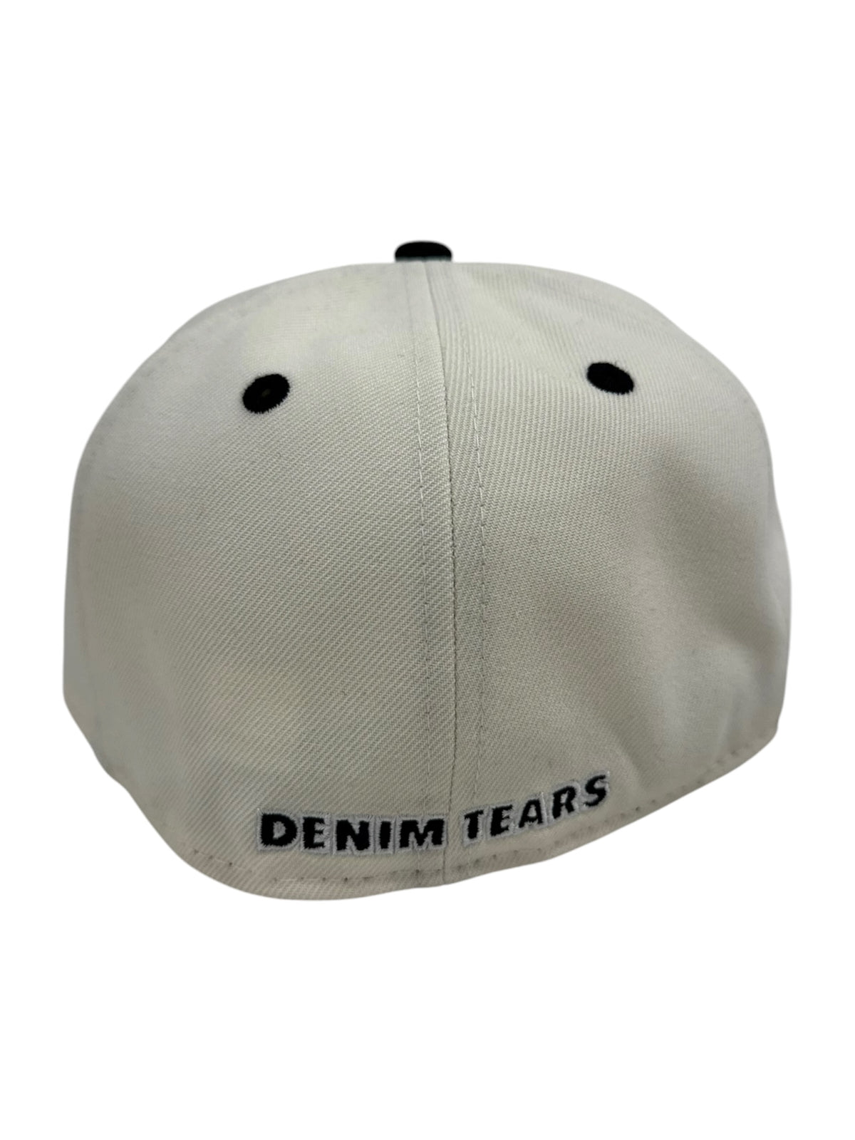 Denim Tears Cherub Fitted Hat White Black