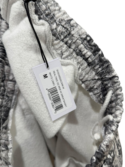 Sp5der Real Tree OG Web V2 Sweat Shorts White Camo