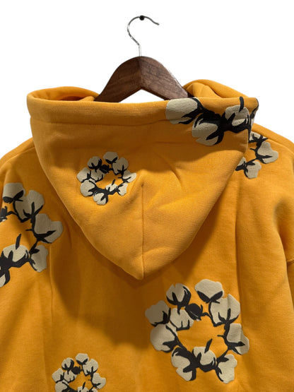 Denim Tears x Cactus Plant Flea Market Cactus Tears Wreath Hoodie Yellow