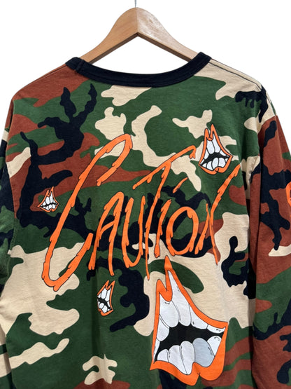Chrome Hearts x Matty Boy Caution Long Sleeve Camo