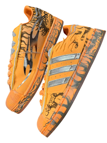 adidas Superstar Hellstar Hazy Orange
