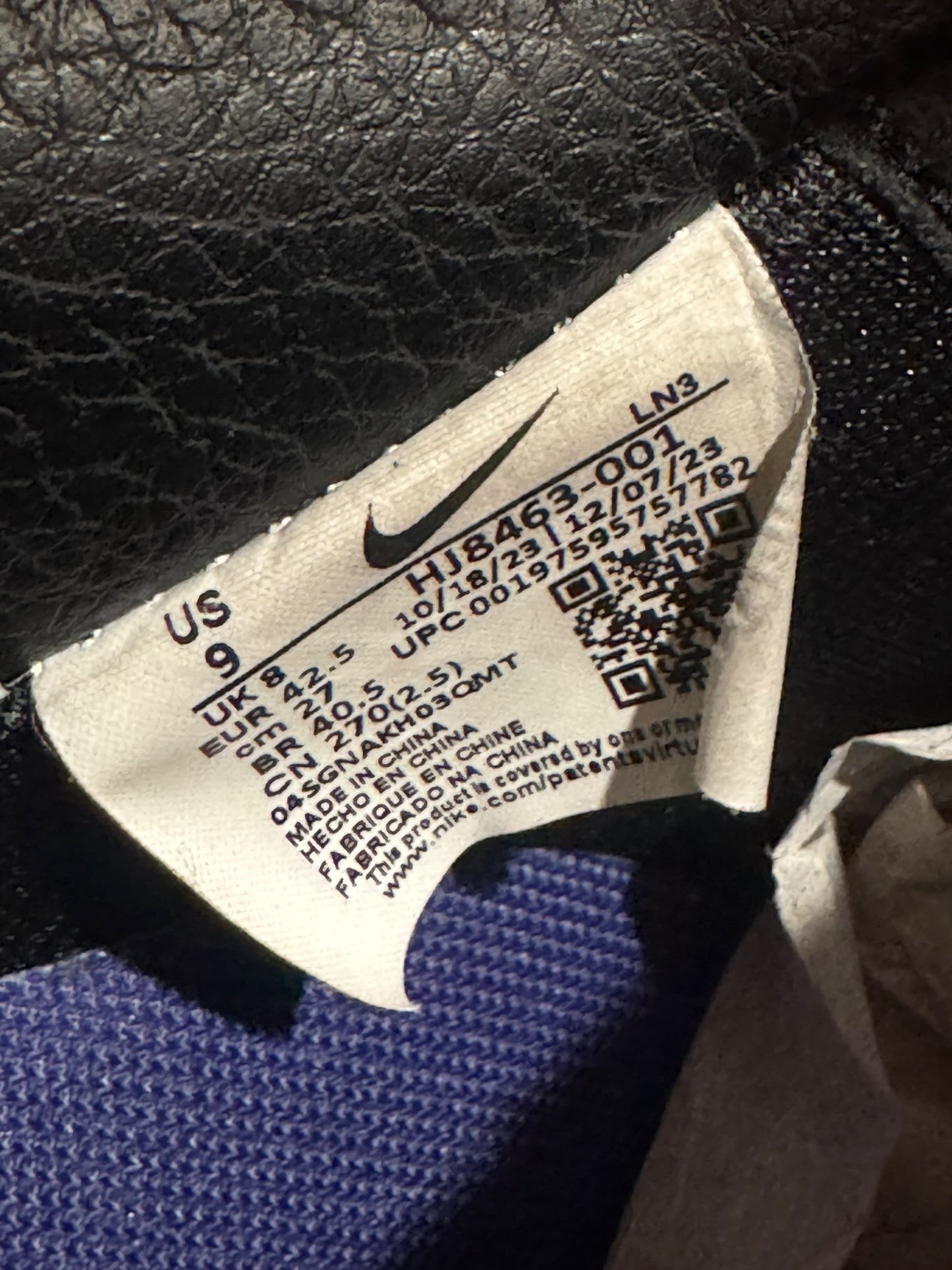 Nike Air Force 1 Low Cactus Plant Flea Market Black (2024)