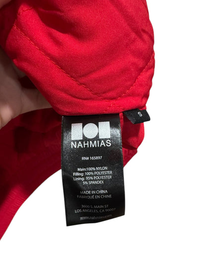 NAHMIAS x A24 Marty Supreme Classic Warm Up Jacket USA Red
