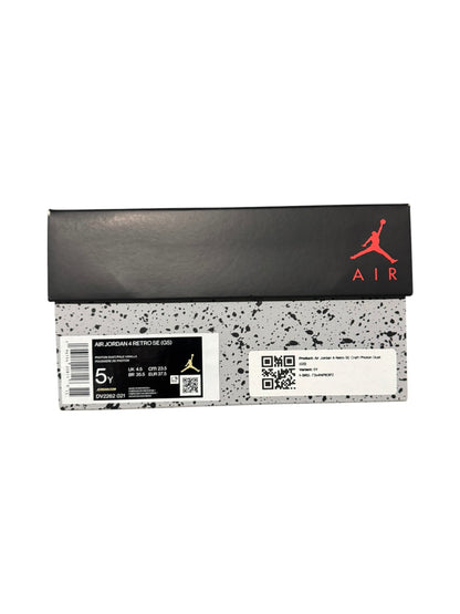 Jordan 4 Retro SE Craft Photon Dust (GS)