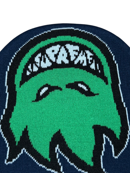 Supreme Spitfire Beanie Navy Green