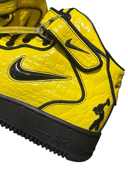 Nike Air Force 1 Mid Lil Yachty Concrete Boys Opti Yellow (Complexcon Exclusive)