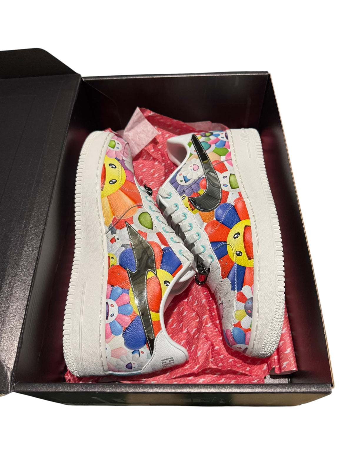Nike Air Force 1 Low RTFKT Clone X Murakami Drip (Looksee Sample)