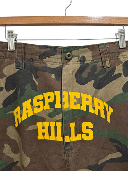 GV Gallery Raspberry Hills Cargo Shorts Camo