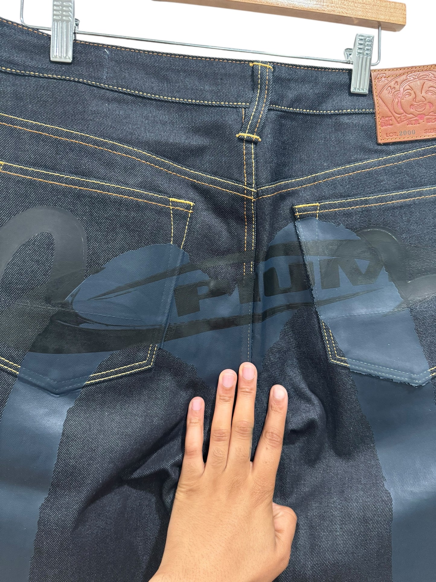 Evisu x Opium Complexcon Exclusive Jeans Selvedge