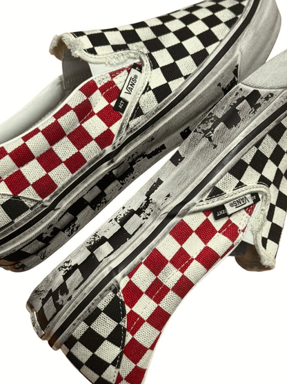 Vans LX Classic Slip-On 98 Act of Disagreement Black Checkerboard