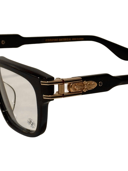 Chrome Hearts Bulge Glasses Brown