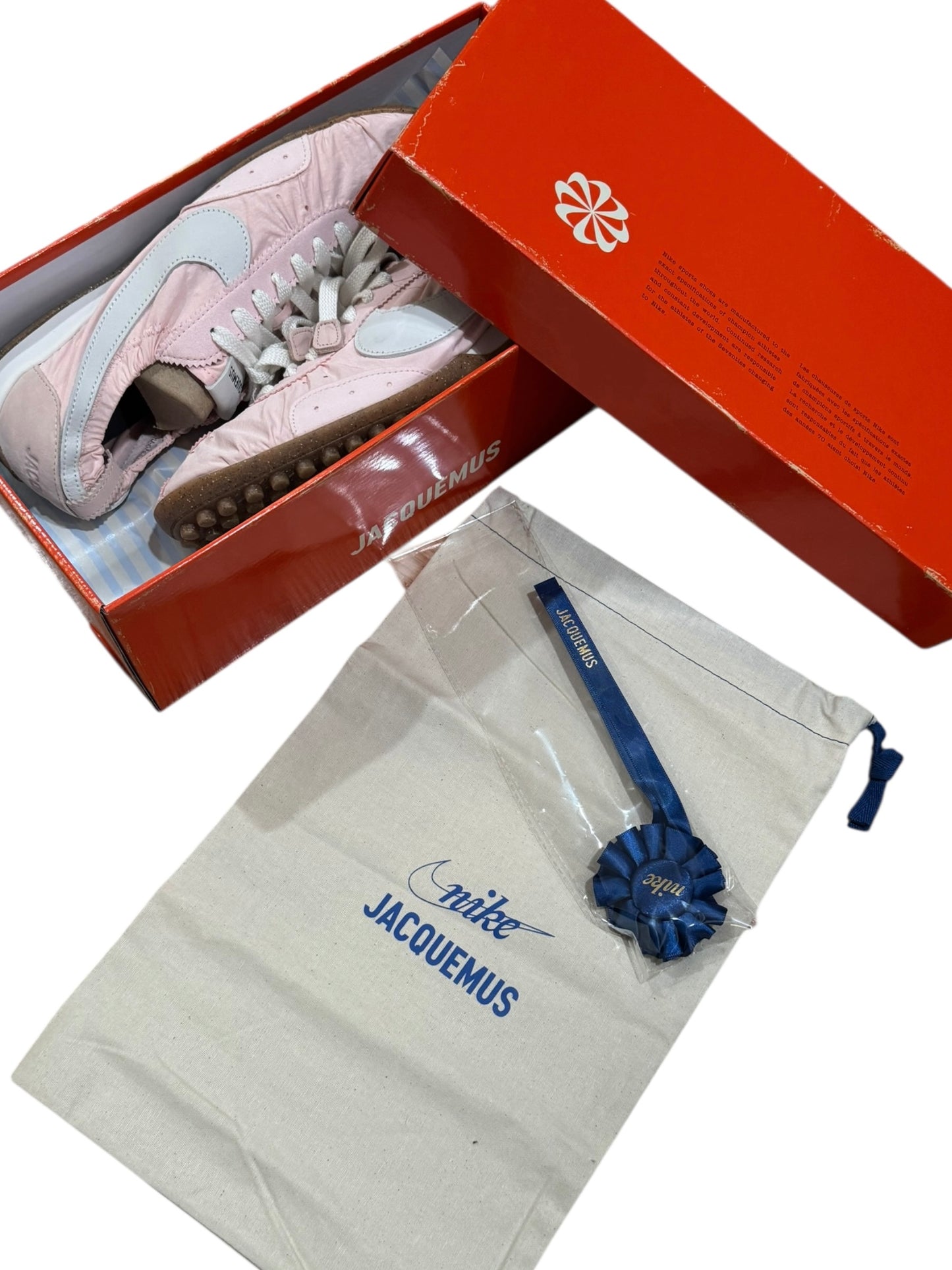 Nike Moon Shoe SP Jacquemus Aluminum Pink (W)
