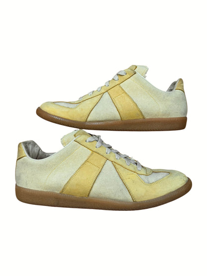 Maison Margiela Replica Sneaker Low Pale Yellow