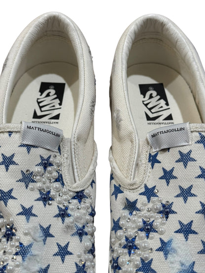 Vans Classic Slip-On Mattias Gollin Stella Blu