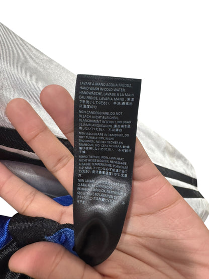 Balenciaga Hybrid Soccer Long Sleeve Jersey White