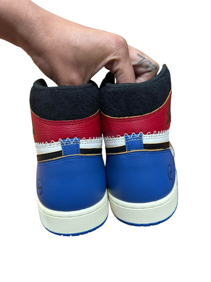 Jordan 1 Retro High OG SP Fragment x Union LA Red Sport Royal