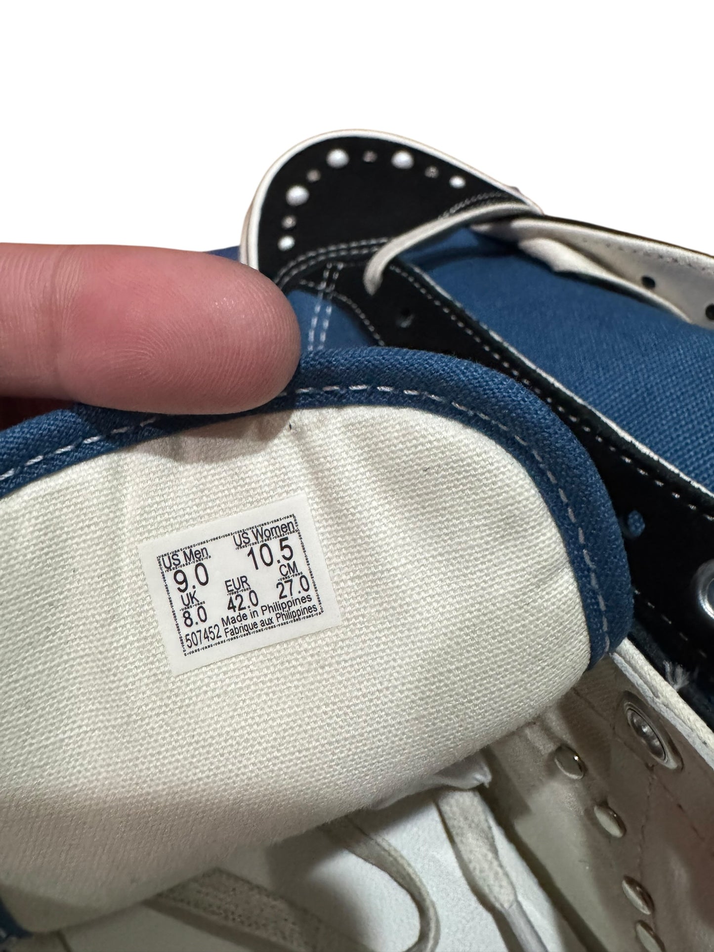 Vans OTW Old Skool 36 Pearlized Pack Navy Blue