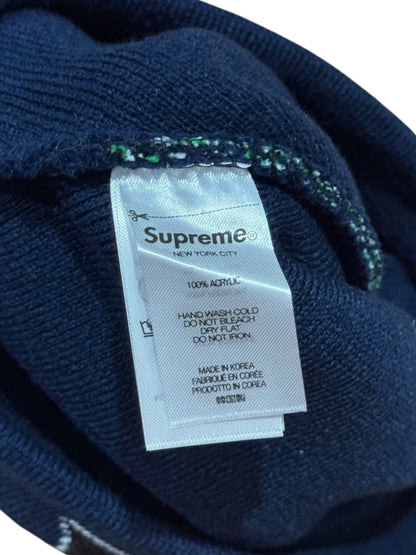 Supreme Spitfire Beanie Navy Green