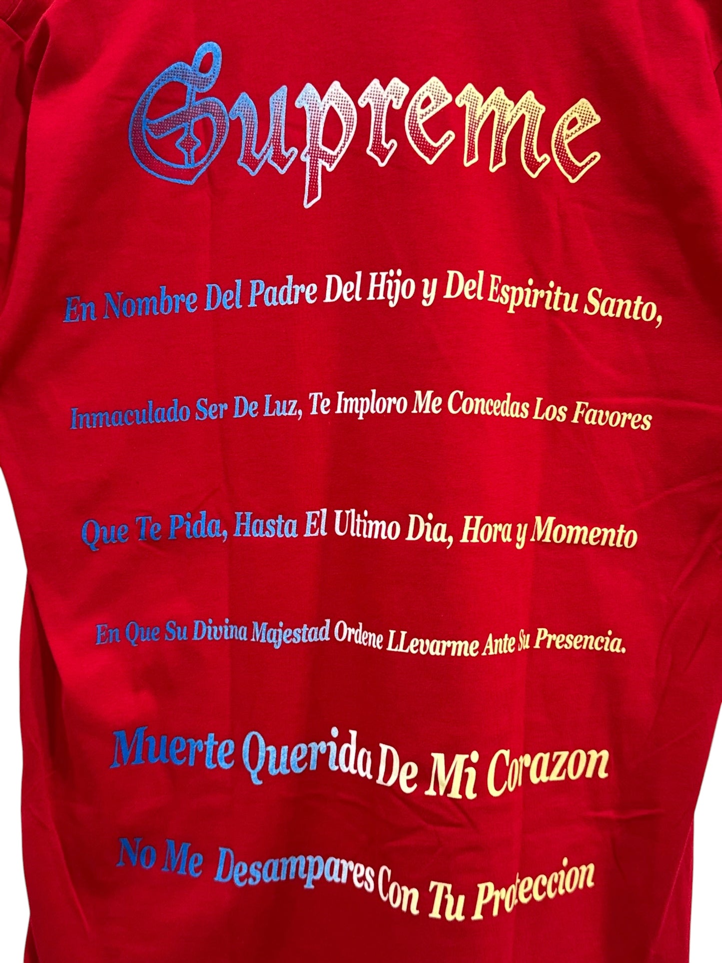 Supreme Grim Reaper Tee Red