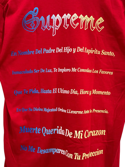 Supreme Grim Reaper Tee Red