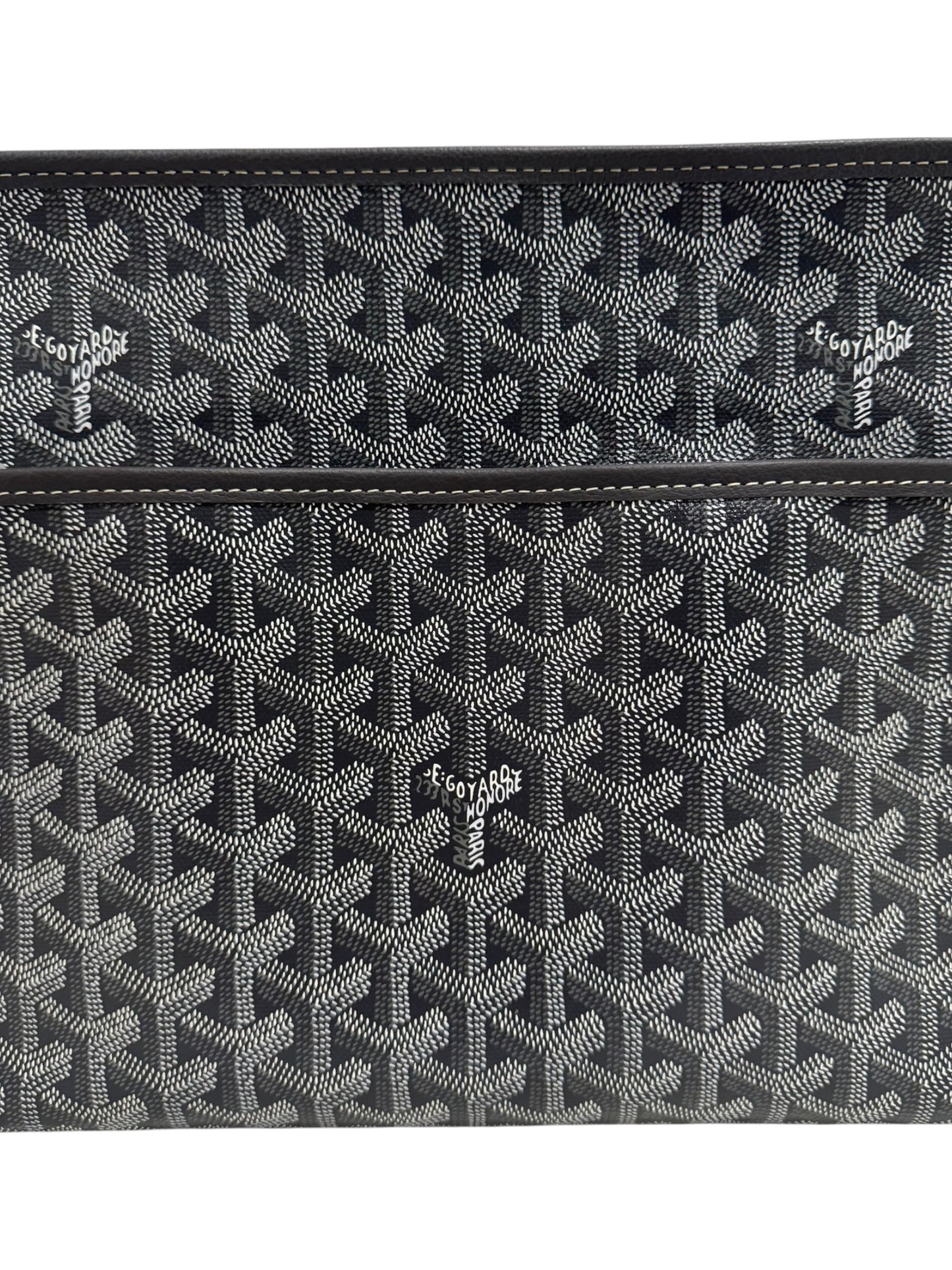 Goyard Jouvence GM Toiletry Bag Grey