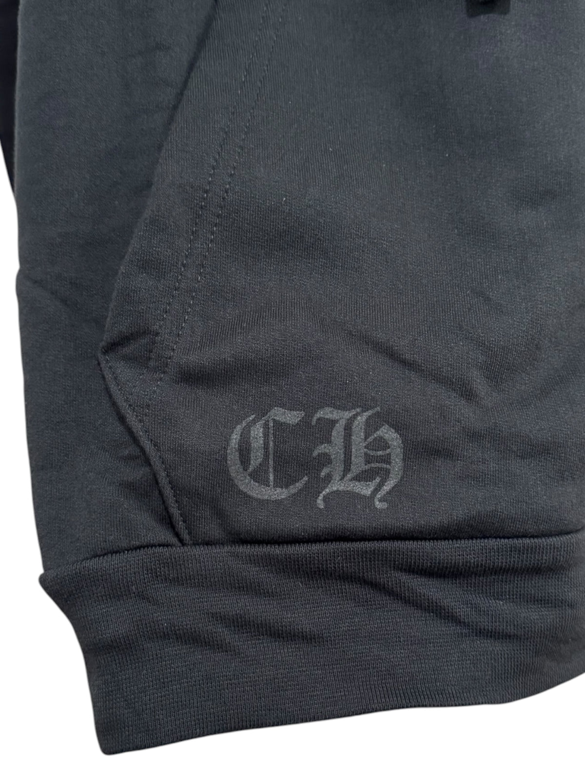 Chrome Hearts Horseshoe Floral Online Exclusive Hoodie Black Black